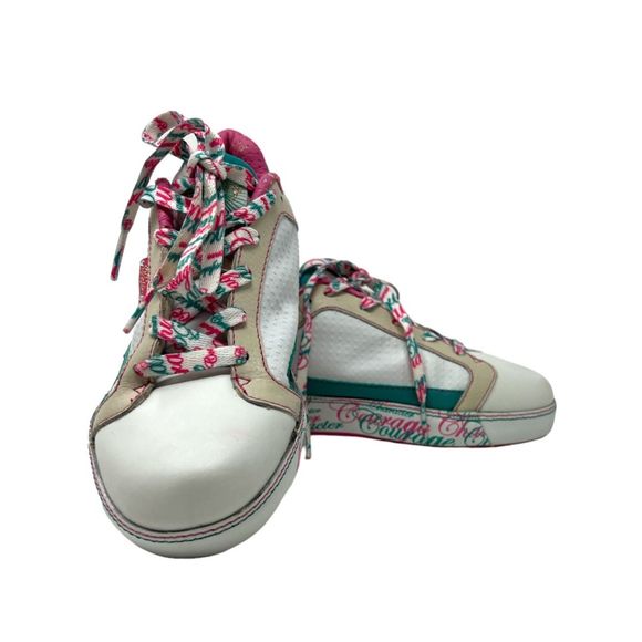 Pastry Thin Mint sneakers Youth 2 low top 2008 Honor Girl Scouts shoes - Picture 2 of 12